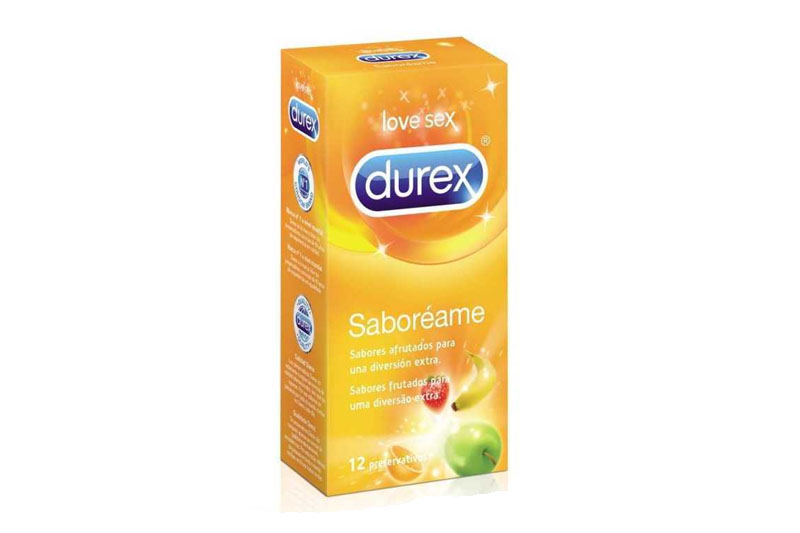 DUREX SABOREAME 12 Preservativos