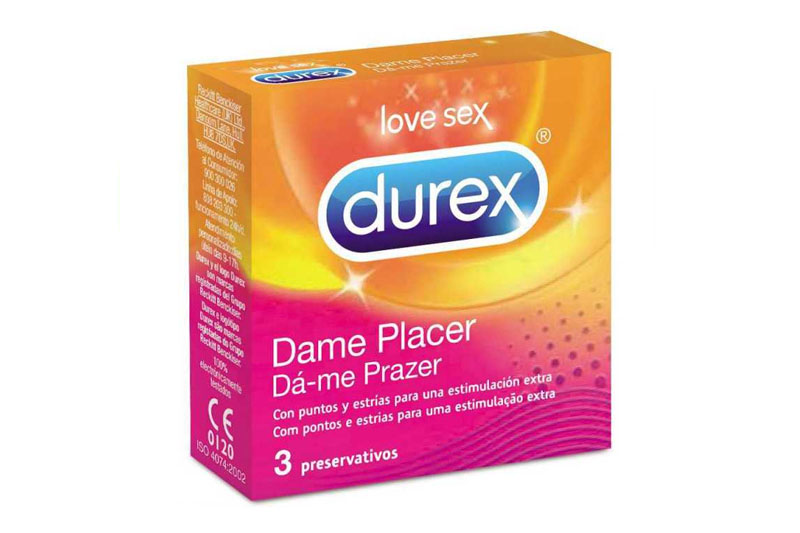 DUREX DAME PLACER 3 Preservativos