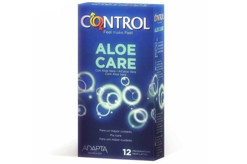 CONTROL ADAPTA ALOE VERA 12 Preservativos