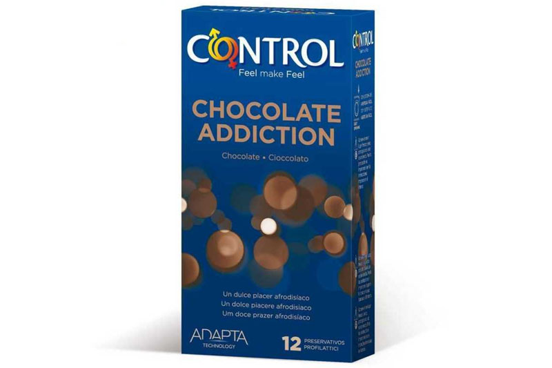 CONTROL CHOCOLATE 12 Preservativos
