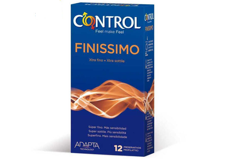 CONTROL FINISSIMO 12 Preservativos
