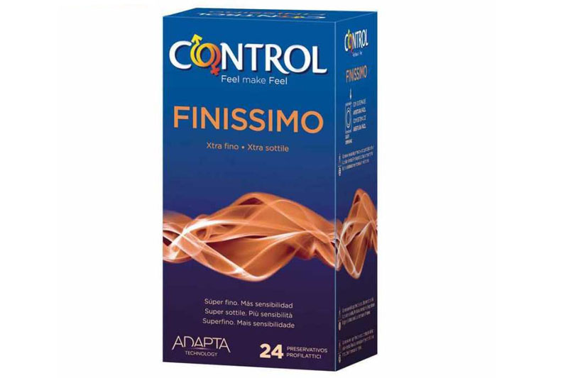 CONTROL FINISSIMO 24 Preservativos