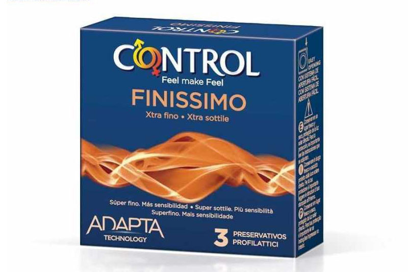 CONTROL FINISSIMO 3 Preservativos