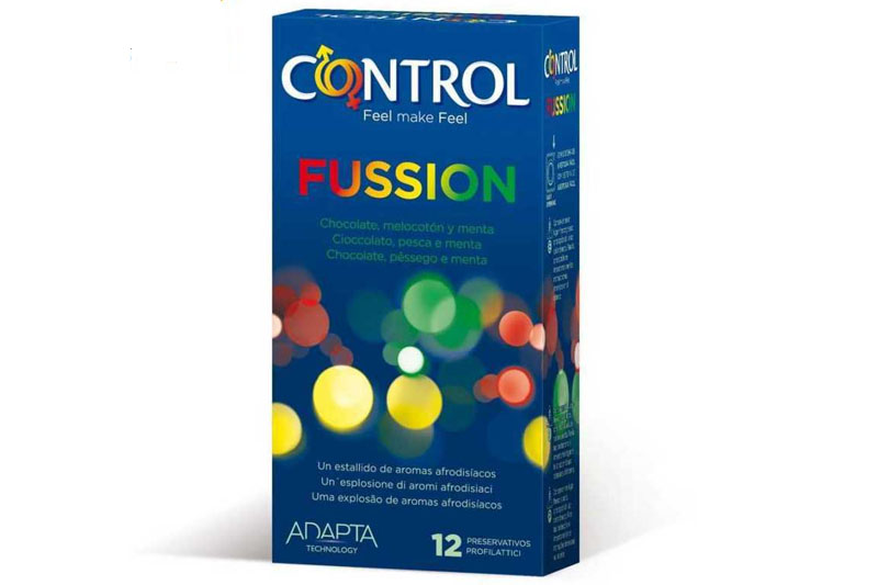 CONTROL FUSSION 12 Preservativos