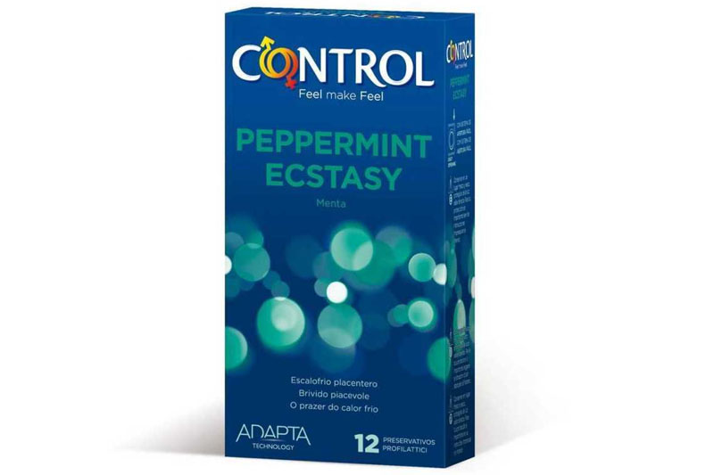 CONTROL ADAPTA MENTA 12 Preservativos