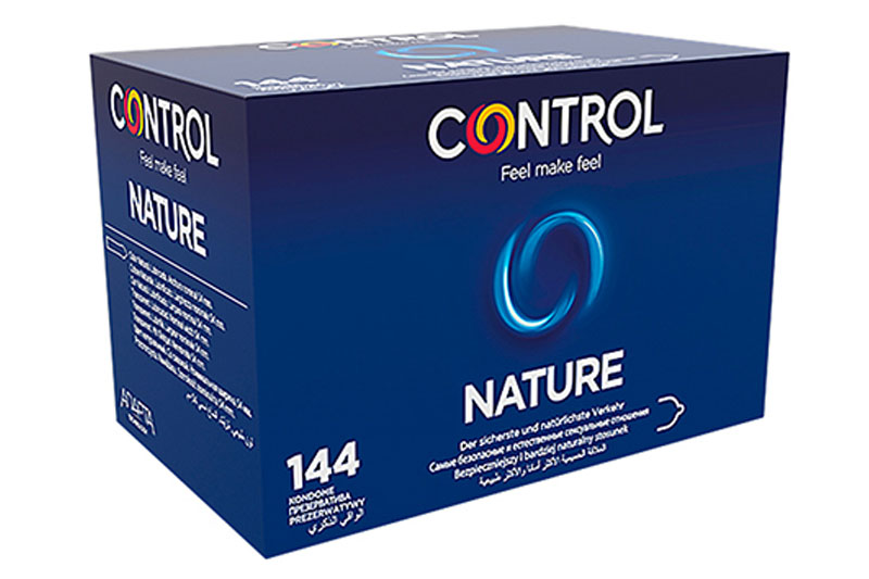 CONTROL ADAPTA NATURE 144 Preservativos