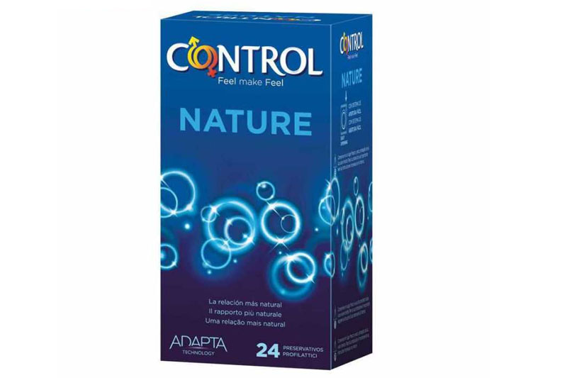 CONTROL ADAPTA NATURE 24 Preservativos