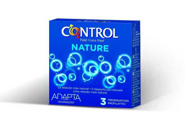 CONTROL NATURE 3 Preservativos
