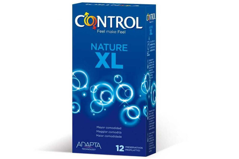 CONTROL ADAPTA NATURE XL 12 Preservativos