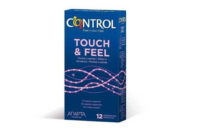 CONTROL TOUCH AND FEEL 12 Preservativos