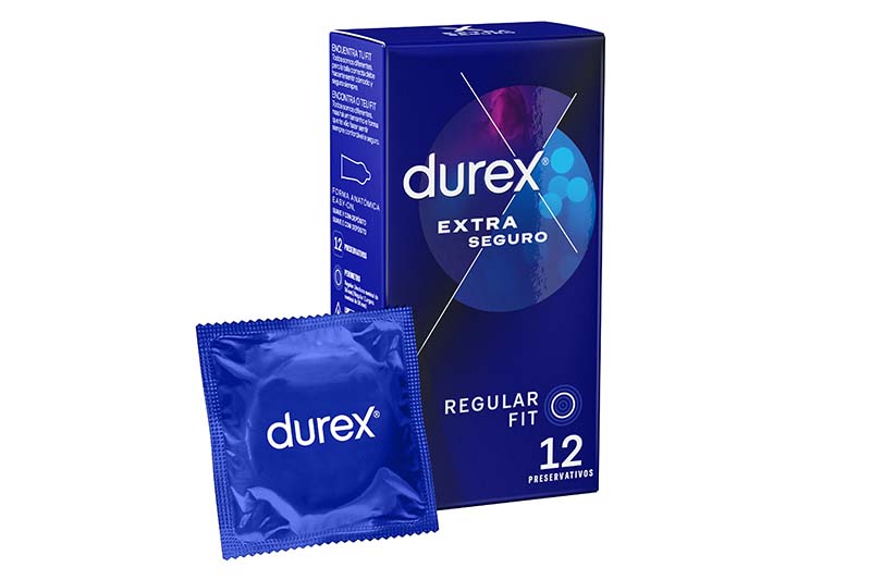 DUREX EXTRA SEGURO 12 Preservativos