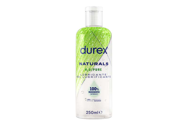 Lubricante DUREX PLAY NATURALS H2O PURE 100ml