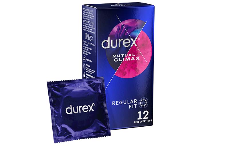 DUREX MUTUAL CLIMAX 12 Preservativos