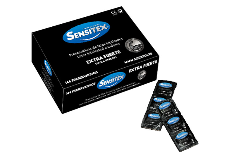 Sensitex Extra Fuerte 144 preservativos