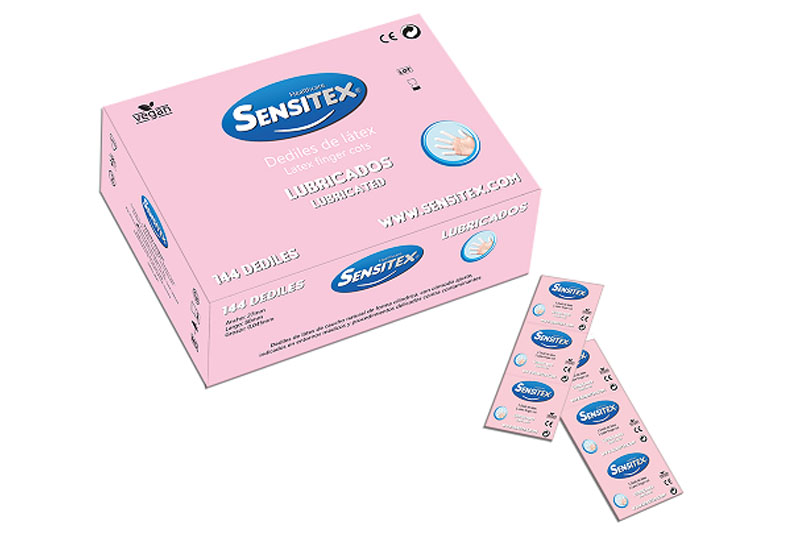 Sensitex Dediles Lubricados 144 preservativos