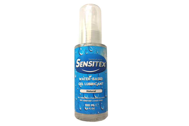 Sensitex Lubricante Botella 100 ml.
