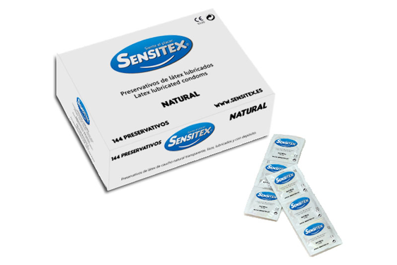 Sensitex Natural 144 preservativos