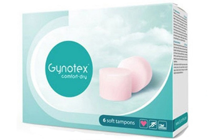 Gynotex DRY Soft Tampons 6 Tampones Suaves