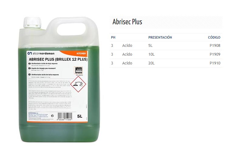 Abrisec Plus