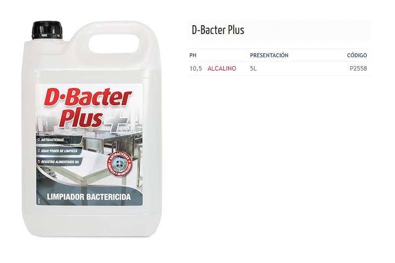 D-Bacter Plus