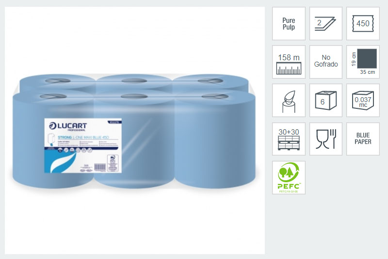 Strong L-ONE MAXI Blue 450