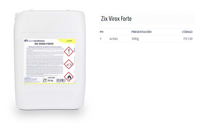 Zix Virox Forte