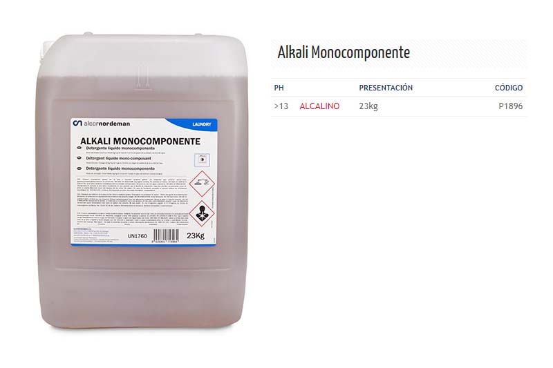 Alkali Monocomponente
