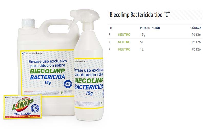 Biecolimp Bactericida tipo “C”