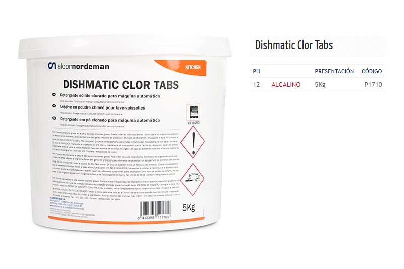 Dishmatic Clor Tabs