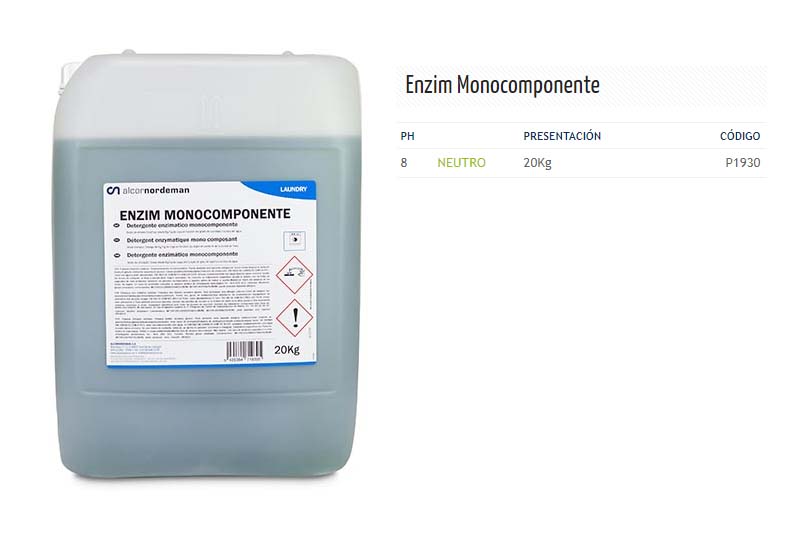 Enzim Monocomponente